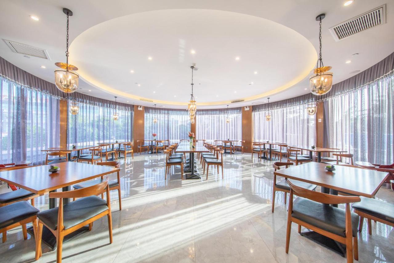 Atour X Hotel Yantai Penglai Pavilion Exterior foto